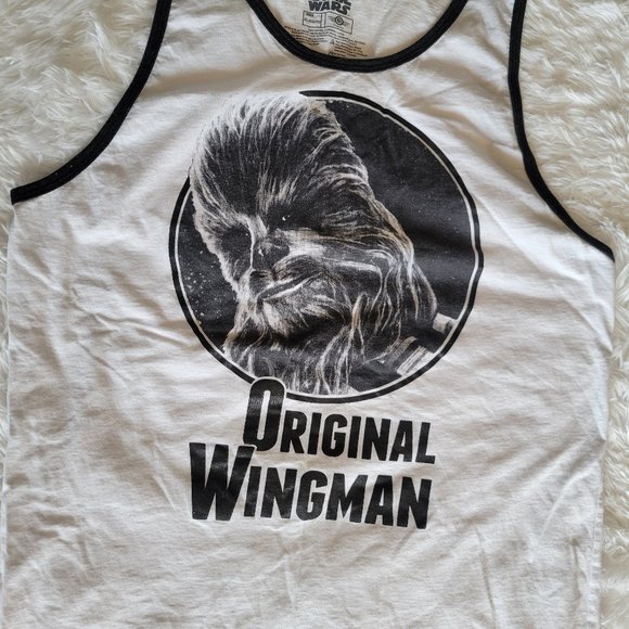 Star Wars Other - Star Wars Men's XL Tank Top T-Shirt Original Wingman Chewbacca Licensed Wookiee